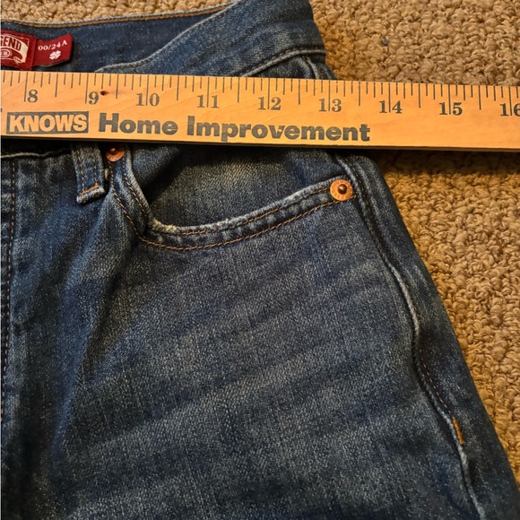 Lucky Brand Bandana Imprinted Jeans - Picture 4 of 8